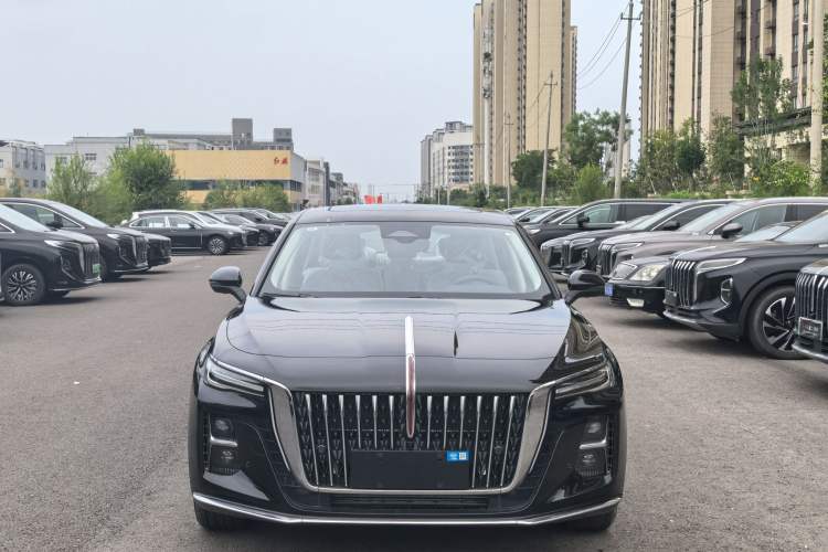 Used Hongqi H5 2025 2.0T Automatic Flag Edition – 500 000 Units Commemorative Version Exterior 1