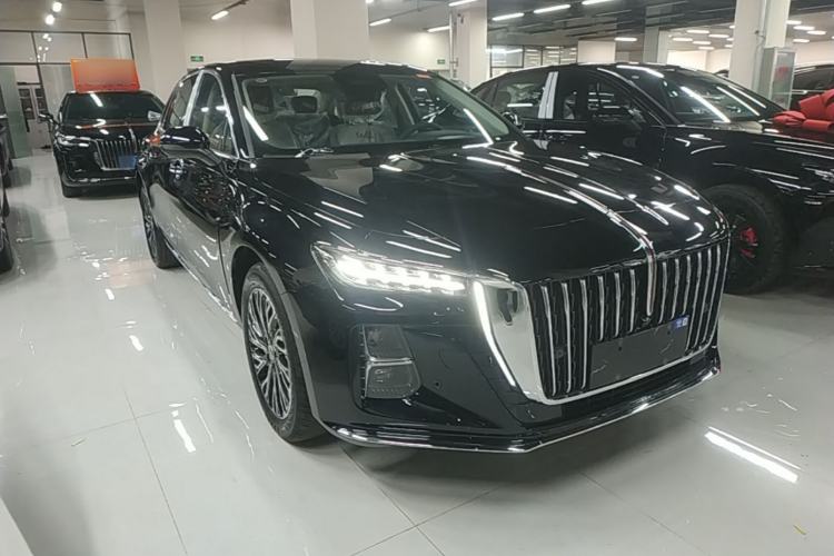 Used Hongqi H5 2025 2.0T Automatic Flag Edition – 500 000 Units Commemorative Version Exterior 1