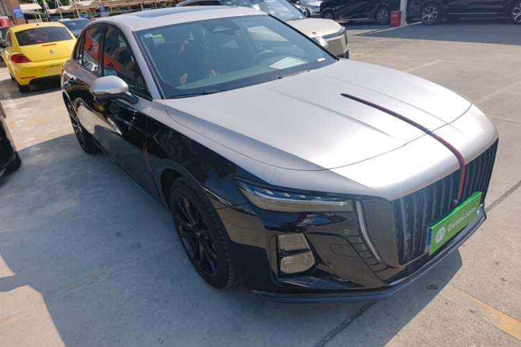 Used Hongqi H5 2025 2.0T Automatic Xuan Ying Edition Exterior 1