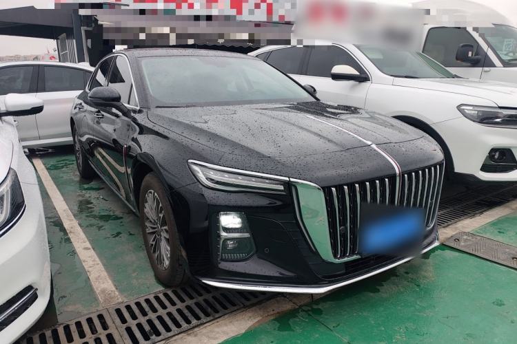Used Hongqi H5 2025 1.5T DCT Qiyun 500 000th Unit Commemorative Edition Exterior 1