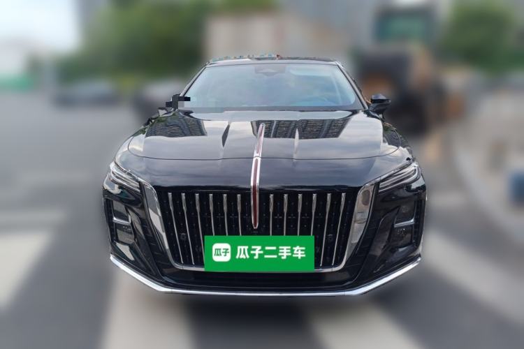 Used Hongqi H5 2025 2.0T Automatic Flag Edition – 500 000 Units Commemorative Version Exterior 1