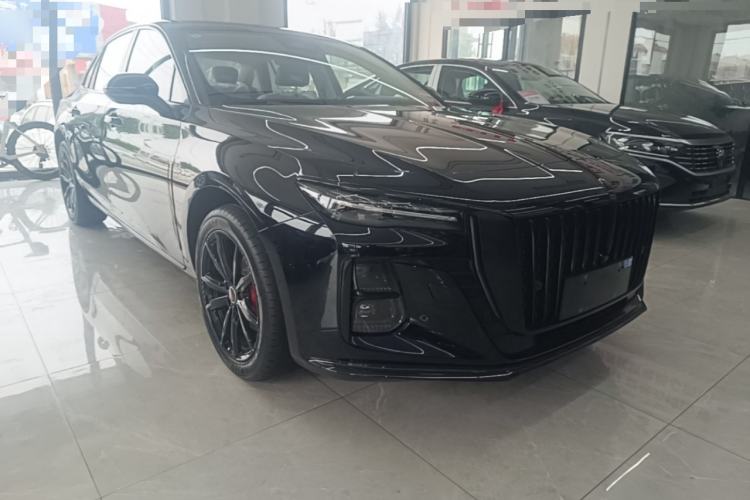 Used Hongqi H5 2025 Model 2.0T Automatic Xuan Ying 2 Million Units Commemorative Edition Exterior 1