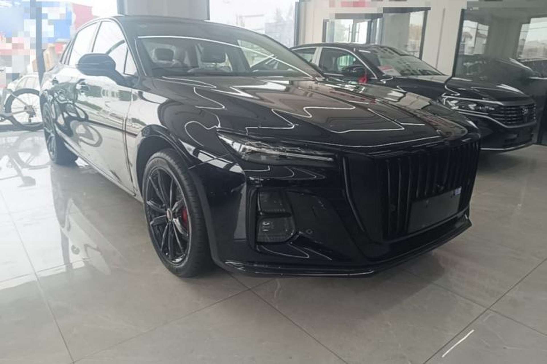 Used Hongqi H5 2025 Model 2.0T Automatic Xuan Ying 2 Million Units Commemorative Edition Exterior 1