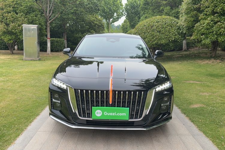 Used Hongqi H5 2025 2.0T Automatic Flag Edition – 500 000 Units Commemorative Version Exterior 1