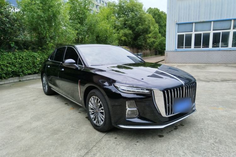 Used Hongqi H5 2025 1.5T DCT Qiyun 500 000th Unit Commemorative Edition Exterior 1