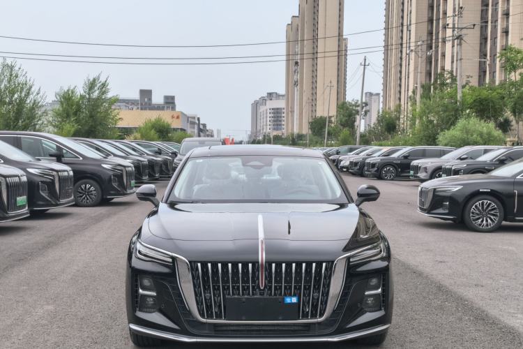 Used Hongqi H5 2025 2.0T Automatic Flag Edition – 500 000 Units Commemorative Version Exterior 1