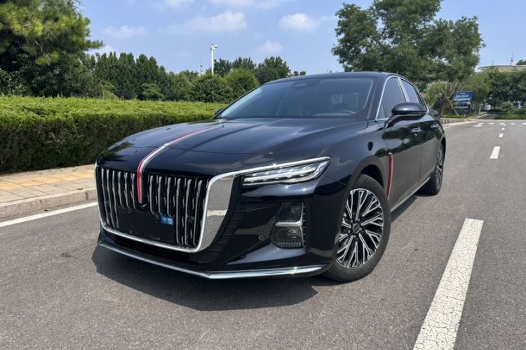 Used Hongqi H5 2025 2.0T Automatic Flag Edition – 500 000 Units Commemorative Version Exterior 1