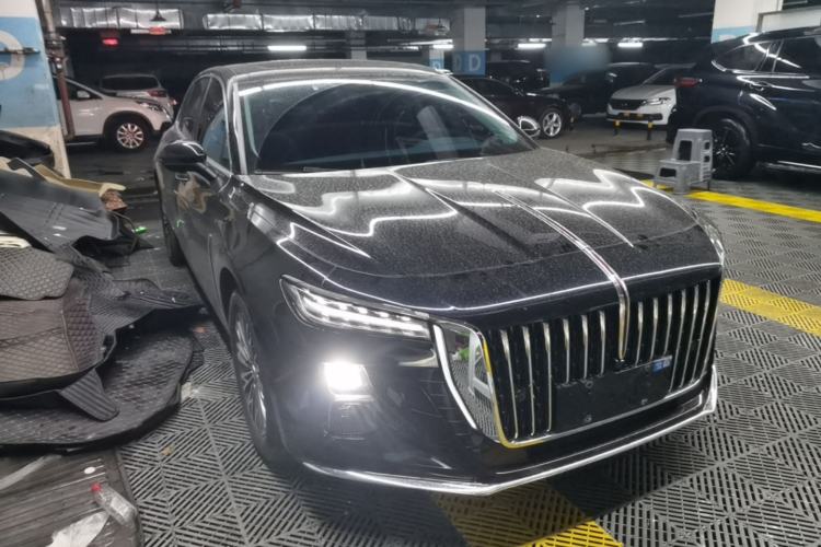 Used Hongqi H5 2025 1.5T DCT Qiyun 500 000th Unit Commemorative Edition Exterior 1
