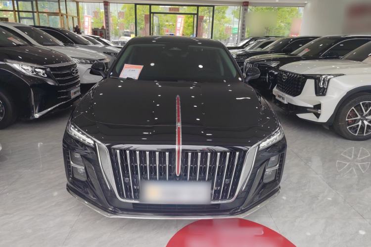Used Hongqi H5 2025 2.0T Automatic Flag Edition – 500 000 Units Commemorative Version Exterior 1