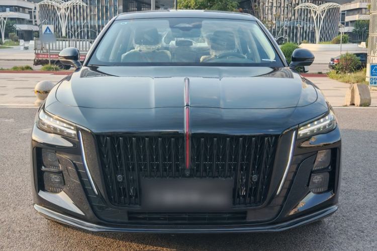 Used Hongqi H5 2025 Model 2.0T Automatic Xuan Ying 2 Million Units Commemorative Edition Exterior 1