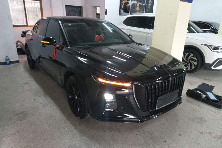 Used Hongqi H5 2025 1.5T DCT Xuan Ying Edition Exterior 1