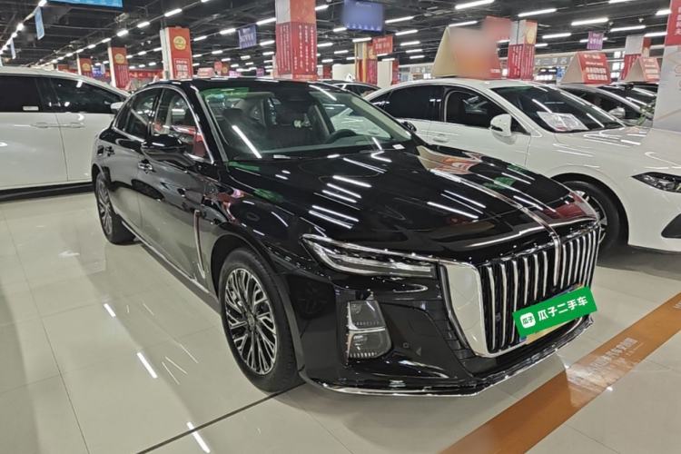 Used Hongqi H5 2025 2.0T Automatic Flag Edition – 500 000 Units Commemorative Version Exterior 1