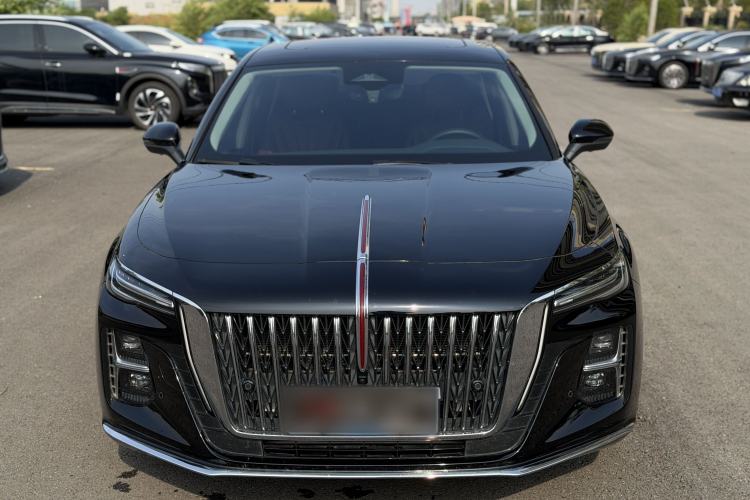 Used Hongqi H5 2025 2.0T Automatic Flag Edition – 500 000 Units Commemorative Version Exterior 1