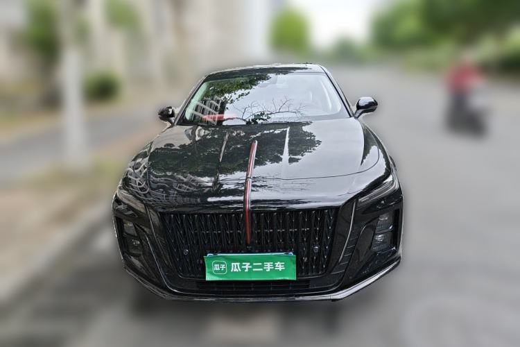 Used Hongqi H5 2025 Model 2.0T Automatic Xuan Ying 2 Million Units Commemorative Edition Exterior 1