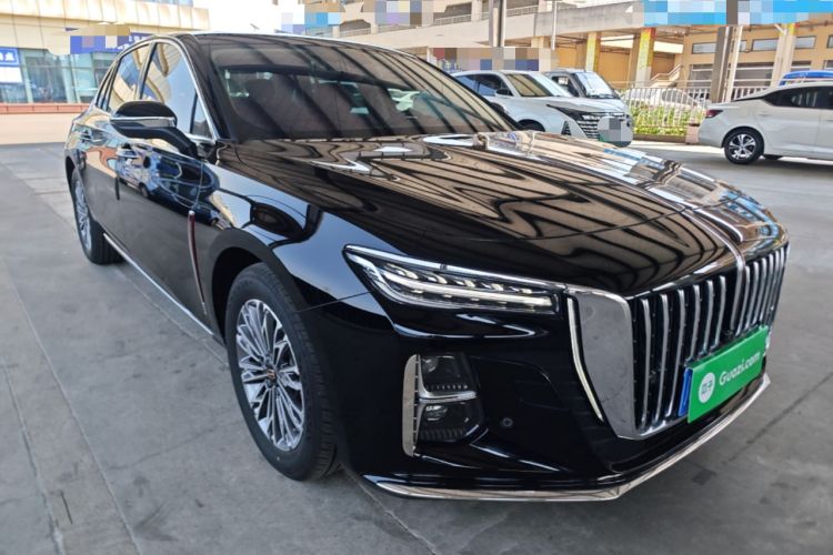 Used Hongqi H5 2025 1.5T DCT Qiyun 500 000th Unit Commemorative Edition Exterior 1