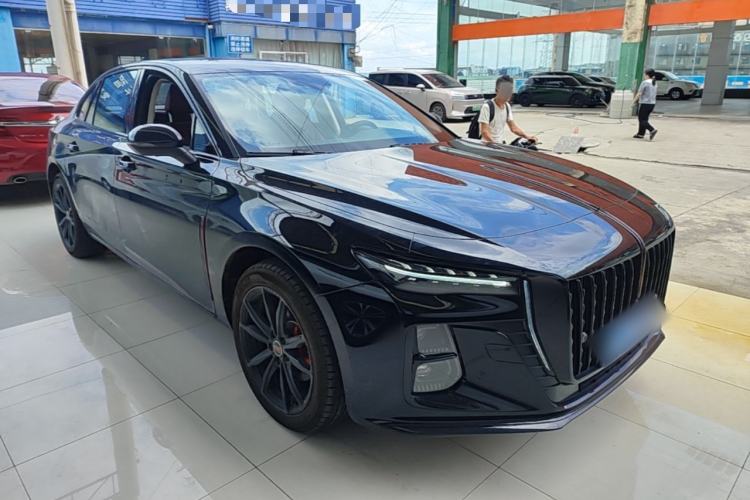 Used Hongqi H5 2025 Model 1.5T DCT Xuan Ying 2 Million Units Commemorative Edition Exterior 1