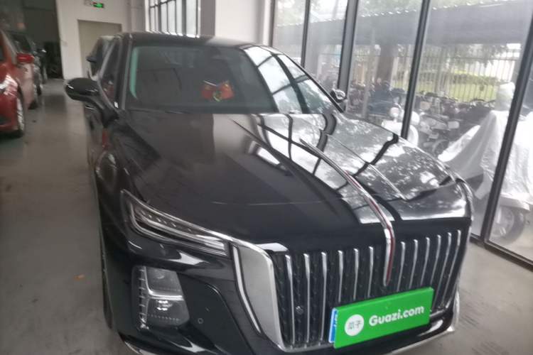 Used Hongqi H5 2025 2.0T Automatic Flag Edition – 500 000 Units Commemorative Version Exterior 1