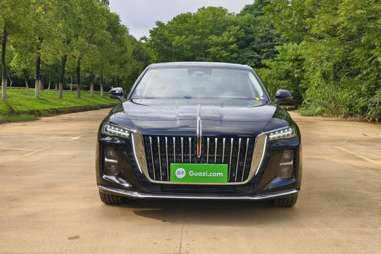 Used Hongqi H5 2025 2.0T Automatic Flag Edition – 500 000 Units Commemorative Version Exterior 1