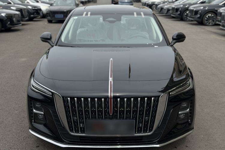 Used Hongqi H5 2025 2.0T Automatic Flag Edition – 500 000 Units Commemorative Version Exterior 1