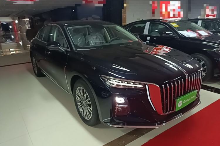 Used Hongqi H5 2025 1.5T DCT Qiyun 500 000th Unit Commemorative Edition Exterior 1