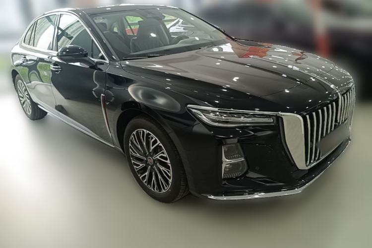 Used Hongqi H5 2025 2.0T Automatic Flag Edition – 500 000 Units Commemorative Version Exterior 1