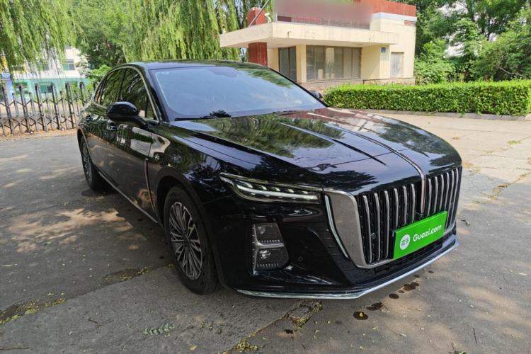 Used Hongqi H5 2025 1.5T DCT Qiyun 500 000th Unit Commemorative Edition Exterior 1