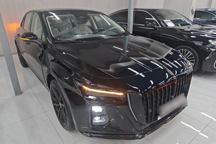 Used Hongqi H5 2025 Model 2.0T Automatic Xuan Ying 2 Million Units Commemorative Edition Exterior 1