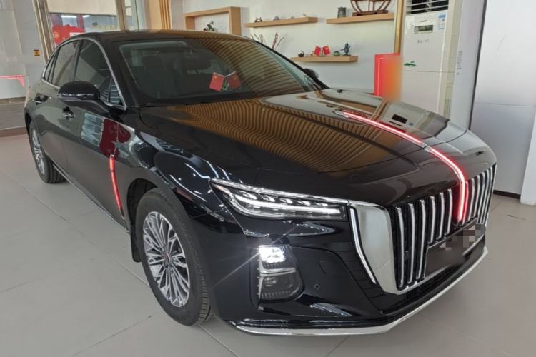 Used Hongqi H5 2025 1.5T DCT Qiyun 500 000th Unit Commemorative Edition Exterior 1