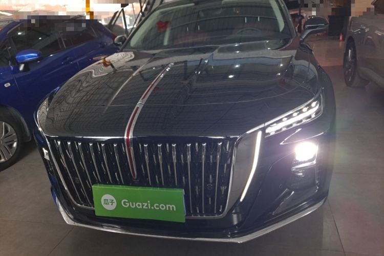 Used Hongqi H5 2025 1.5T DCT Qiyun 500 000th Unit Commemorative Edition Exterior 1