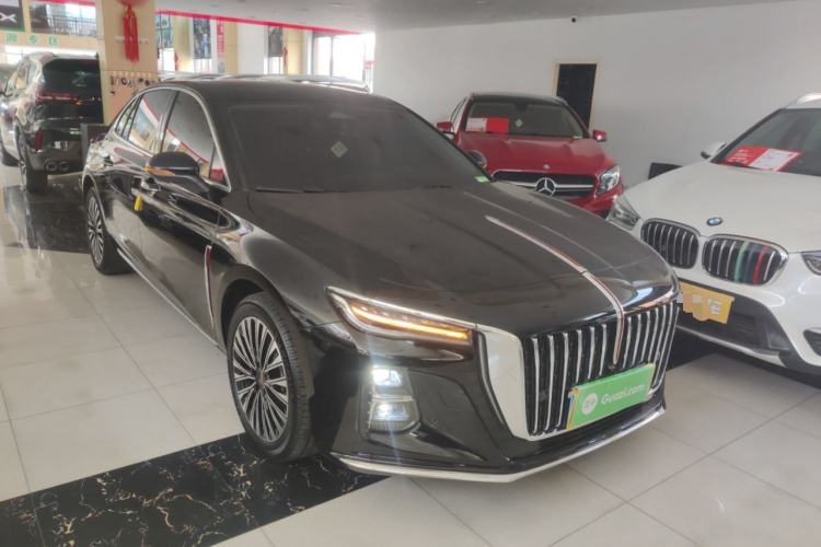 Used Hongqi H5 2025 2.0T Automatic Flag Edition – 500 000 Units Commemorative Version Exterior 1