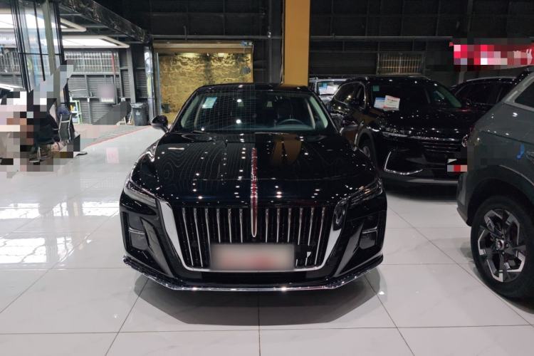 Used Hongqi H5 2025 2.0T Automatic Flag Edition – 500 000 Units Commemorative Version Exterior 1
