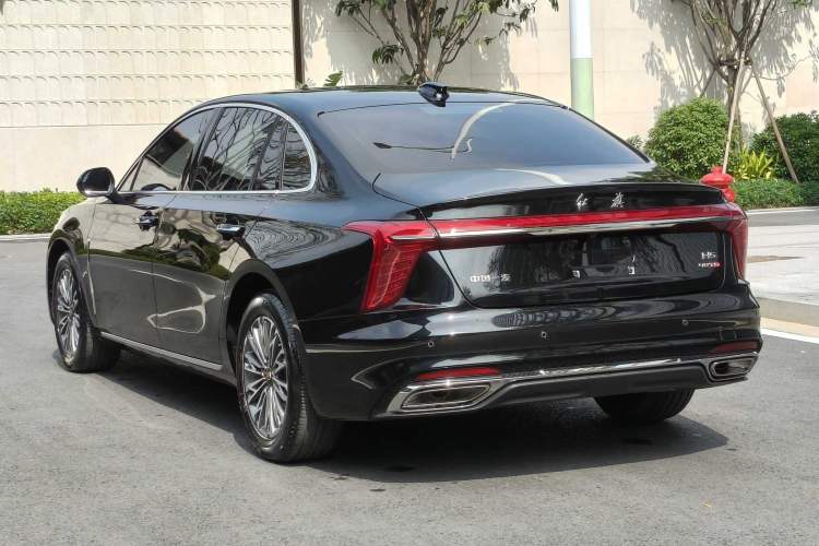 Used Hongqi H5 2025 2.0T Automatic Flagship 500 000th Unit Anniversary Edition Exterior 10