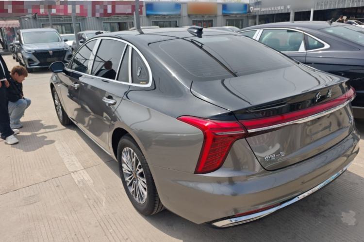 Used Hongqi H5 2025 1.5T DCT Qiyun 500 000th Unit Commemorative Edition Exterior 2