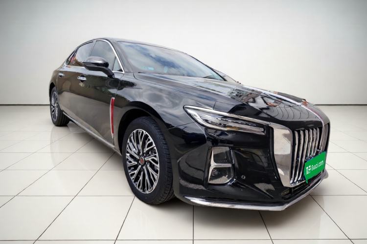Used Hongqi H5 2025 2.0T Automatic Flag Edition – 500 000 Units Commemorative Version Exterior 2
