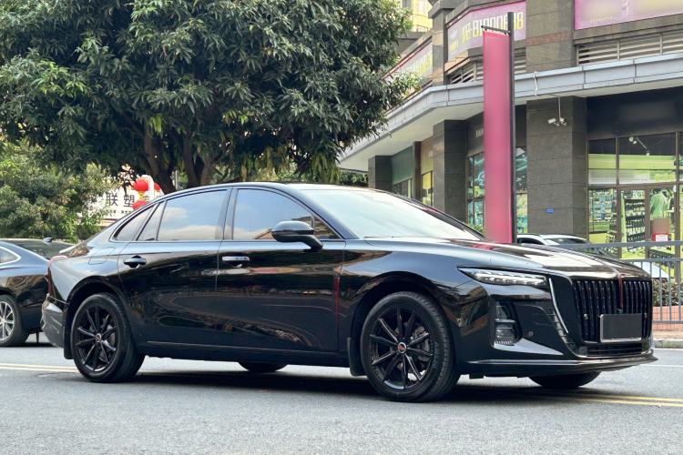 Used Hongqi H5 2025 2.0T Automatic Xuan Ying Edition Exterior 2