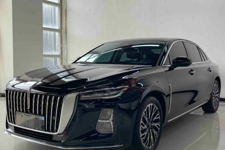 Used Hongqi H5 2025 2.0T Automatic Flag Edition – 500 000 Units Commemorative Version Exterior 2