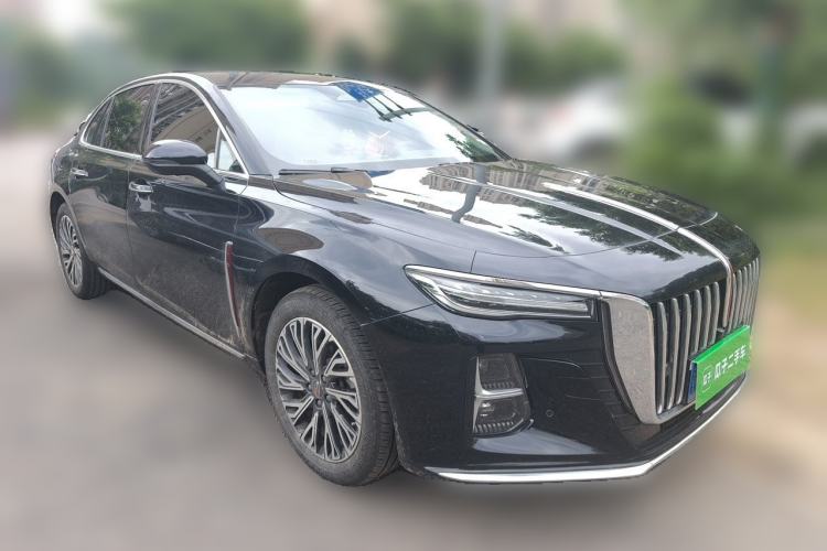 Used Hongqi H5 2025 2.0T Automatic Flag Edition – 500 000 Units Commemorative Version Exterior 2
