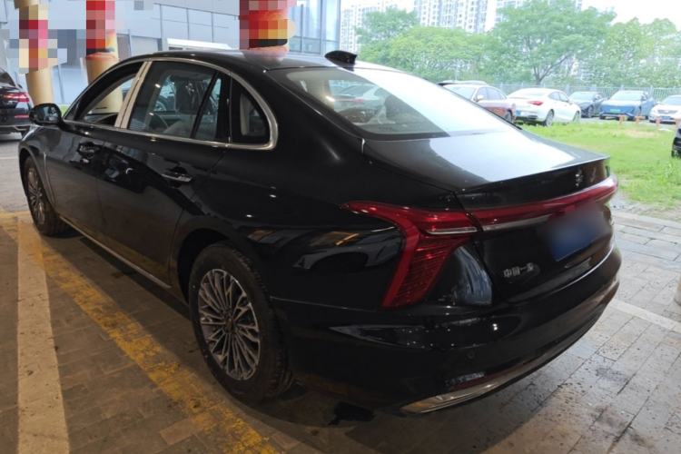 Used Hongqi H5 2025 2.0T Automatic Flagship 500 000th Unit Anniversary Edition Exterior 2