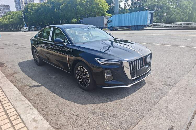 Used Hongqi H5 2025 2.0T Automatic Flag Edition – 500 000 Units Commemorative Version Exterior 2