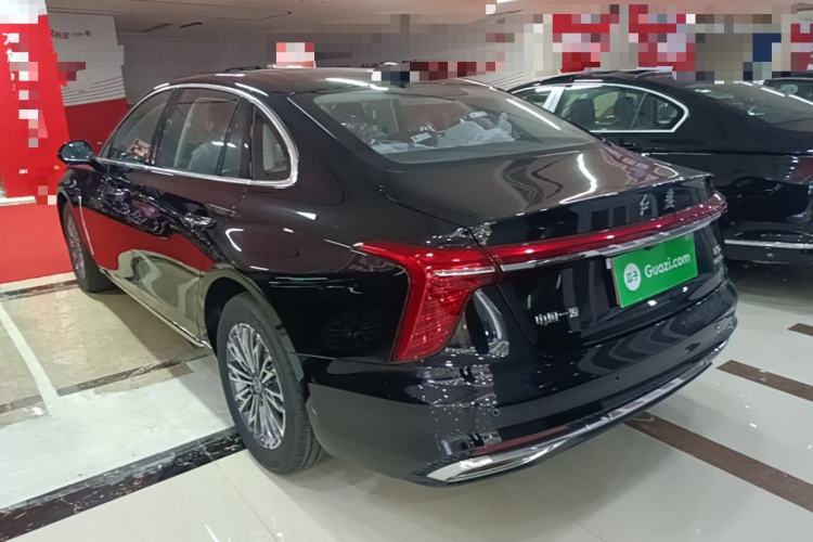 Used Hongqi H5 2025 1.5T DCT Qiyun 500 000th Unit Commemorative Edition Exterior 2