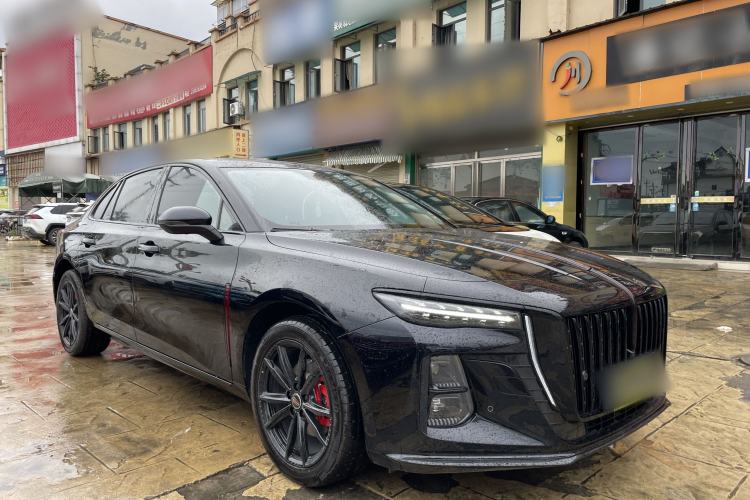 Used Hongqi H5 2025 Model 1.5T DCT Xuan Ying 2 Million Units Commemorative Edition Exterior 2