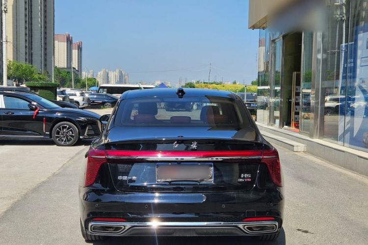 Used Hongqi H5 2025 1.5T DCT Qiyun 500 000th Unit Commemorative Edition Exterior 2