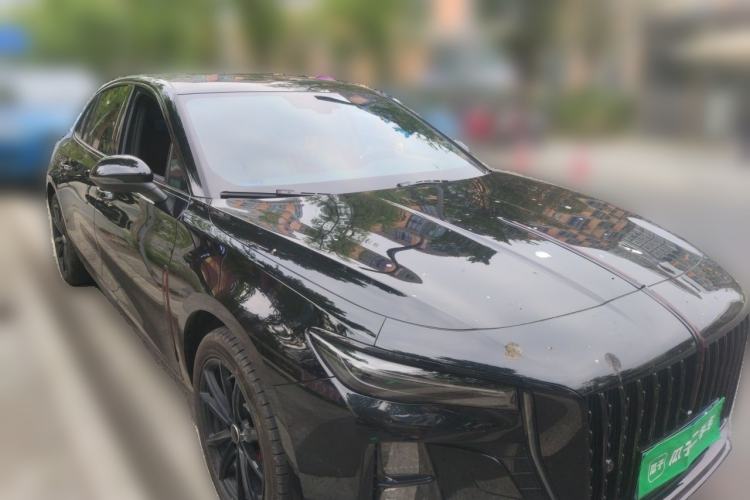 Used Hongqi H5 2025 Model 1.5T DCT Xuan Ying 2 Million Units Commemorative Edition Exterior 2