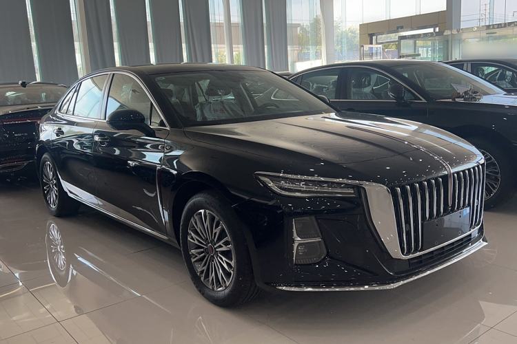 Used Hongqi H5 2025 1.5T DCT Qiyun 500 000th Unit Commemorative Edition Exterior 2