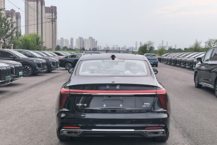 Used Hongqi H5 2025 2.0T Automatic Flag Edition – 500 000 Units Commemorative Version Exterior 2