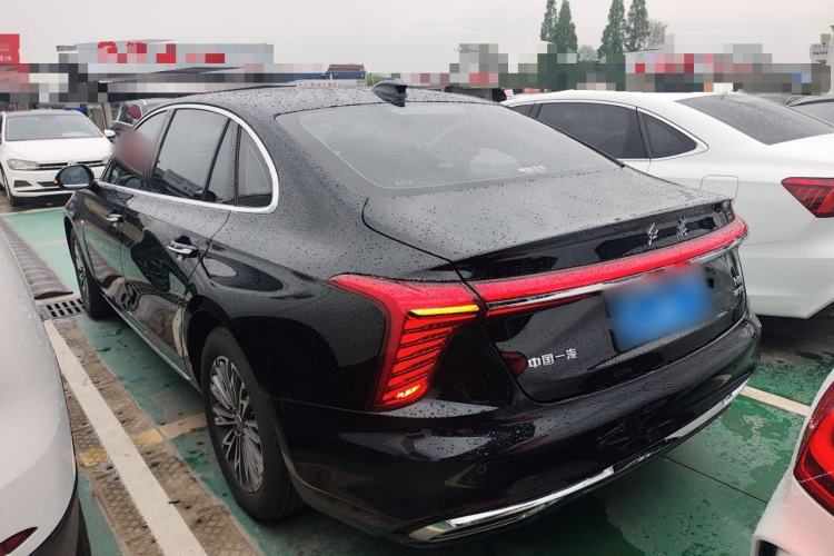 Used Hongqi H5 2025 1.5T DCT Qiyun 500 000th Unit Commemorative Edition Exterior 2