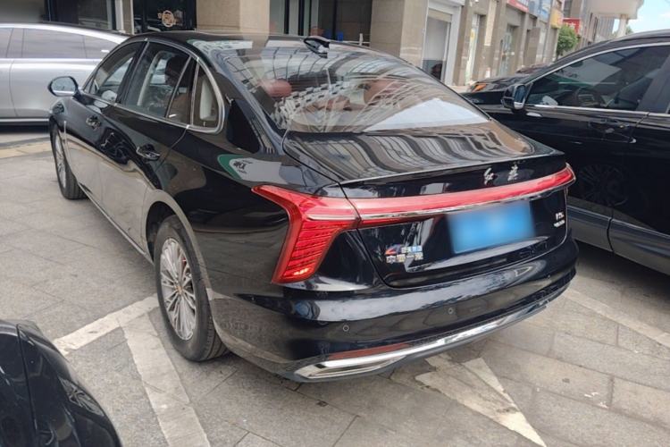 Used Hongqi H5 2025 2.0T Automatic Flagship 500 000th Unit Anniversary Edition Exterior 2