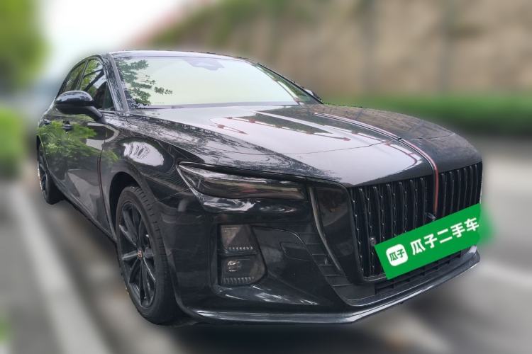Used Hongqi H5 2025 2.0T Automatic Xuan Ying Edition Exterior 2