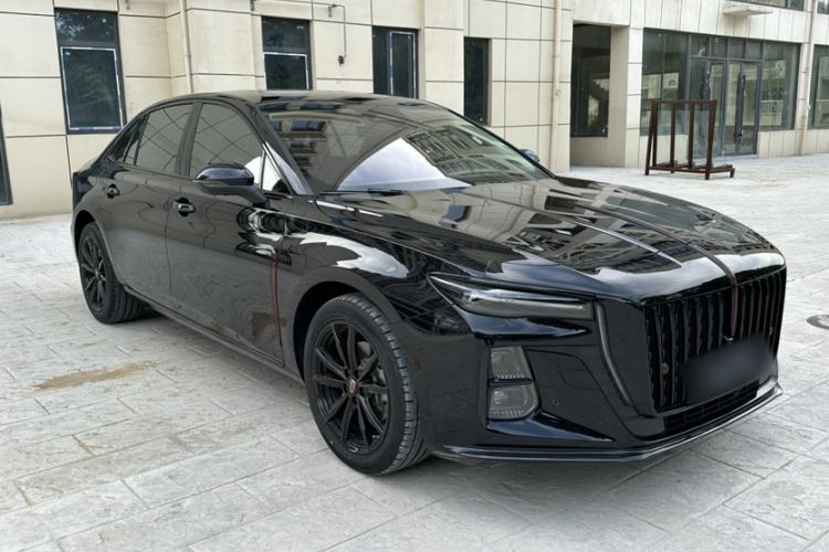 Used Hongqi H5 2025 2.0T Automatic Xuan Ying Edition Exterior 2
