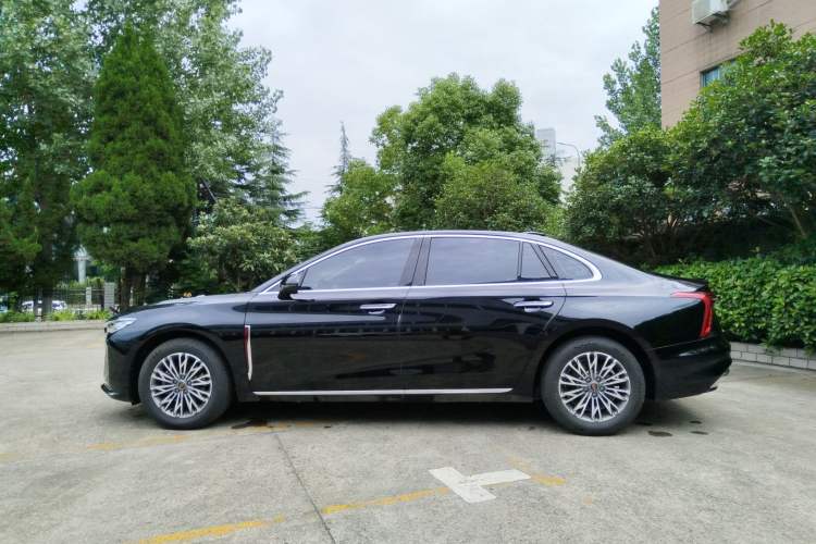 Used Hongqi H5 2025 1.5T DCT Qiyun 500 000th Unit Commemorative Edition Exterior 2